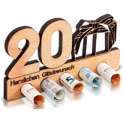 Birthday Money Gift Wood Crafts