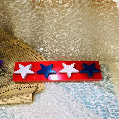Independence Day Tray Decorative Layered Ornament