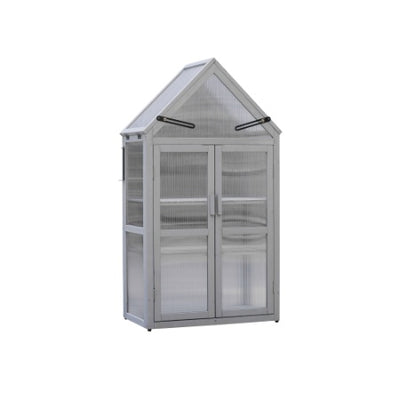 Mini Greenhouse Kit - Outdoor Plant Stand, Small Green House, Plant Stand Indoor, Green Houses For Outside, Indoor Garden & Patio Accessories Indoor Greenhouse, Tiered Plant Stand