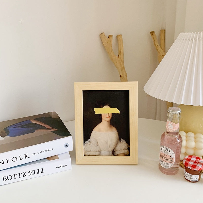 Ins Style Art Set Up Picture Frame Wall