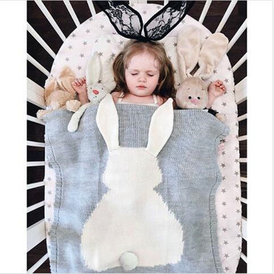 Bedding Quilt For Bed Sofa Basket Stroller Blankets