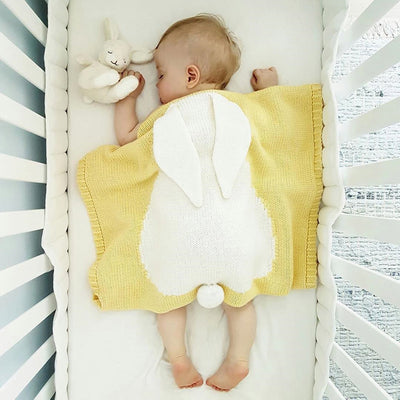 Bedding Quilt For Bed Sofa Basket Stroller Blankets