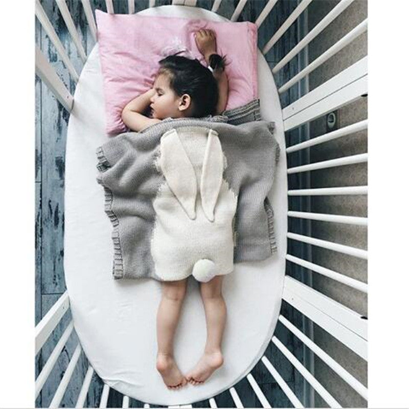 Bedding Quilt For Bed Sofa Basket Stroller Blankets