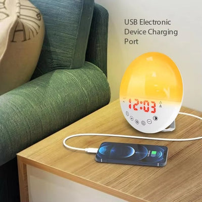 Popular Natural Light Siren Wake Up Light