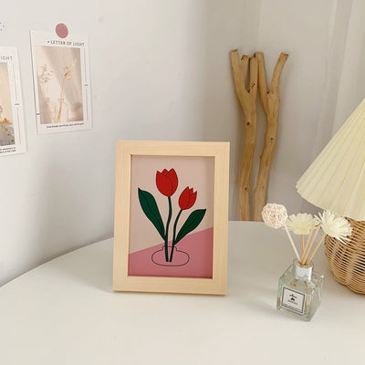 Ins Style Art Set Up Picture Frame Wall