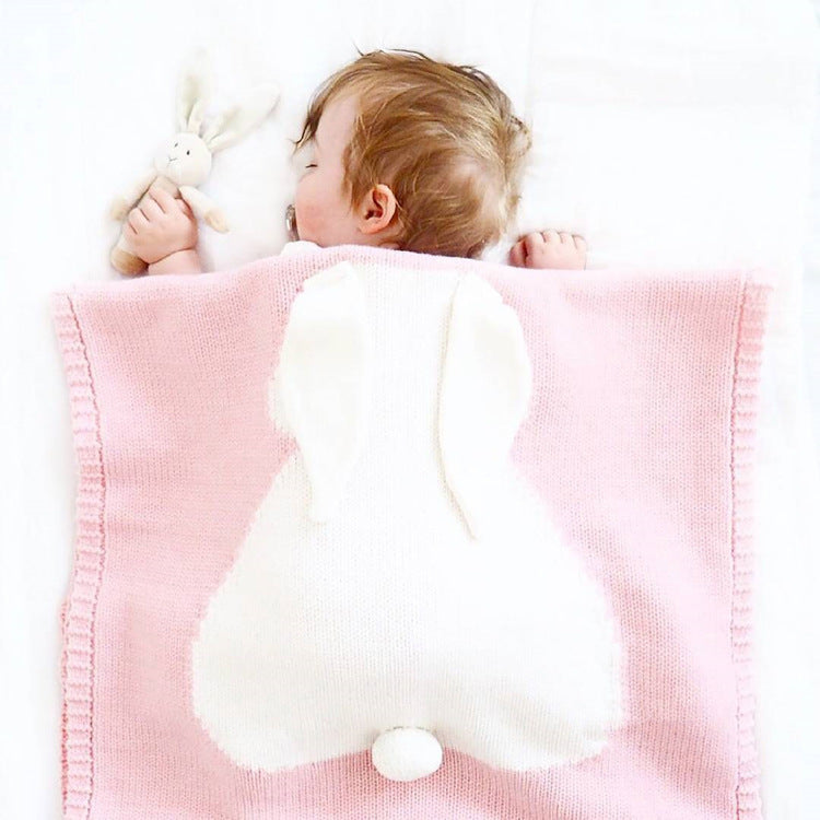 Bedding Quilt For Bed Sofa Basket Stroller Blankets