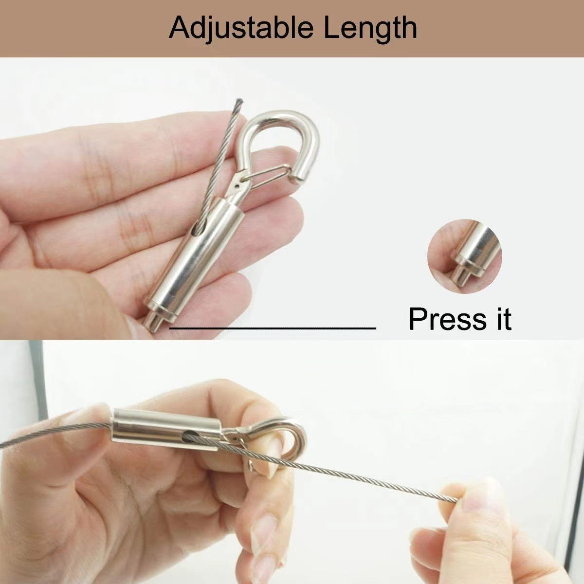 Led Lamp Drop Line Picture Frame Lanyard