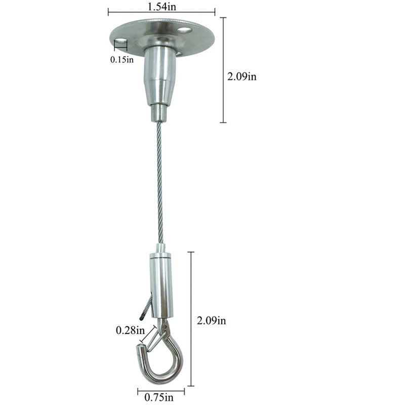 Led Lamp Drop Line Picture Frame Lanyard