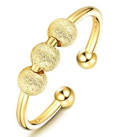 Peace Rings  Rotatable Ring Relieving Stress Valentine's Day Jewelry Gifts