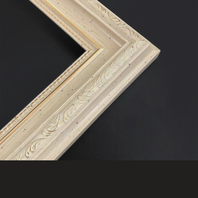 Vintage Painting Frame Wall Display Ornament Luxury Friends Picture Frame