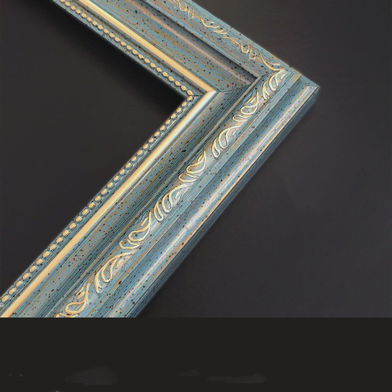 Vintage Painting Frame Wall Display Ornament Luxury Friends Picture Frame
