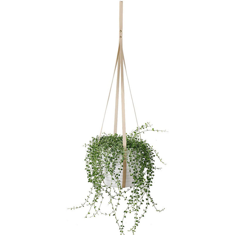 Indoor Potted Plant Basket Flower Stand Hammock