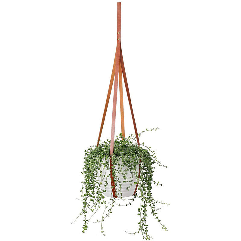 Indoor Potted Plant Basket Flower Stand Hammock