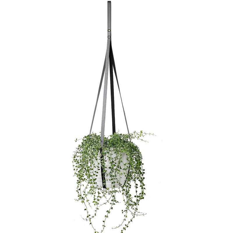 Indoor Potted Plant Basket Flower Stand Hammock