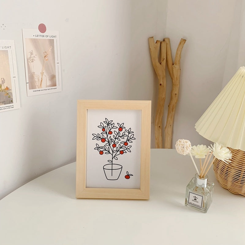 Ins Style Art Set Up Picture Frame Wall