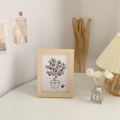 Ins Style Art Set Up Picture Frame Wall