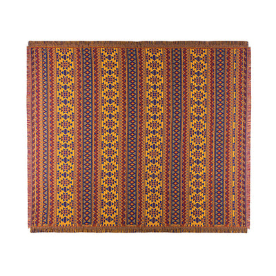 Bohemian Picnic Blanket Camping RV Blanket