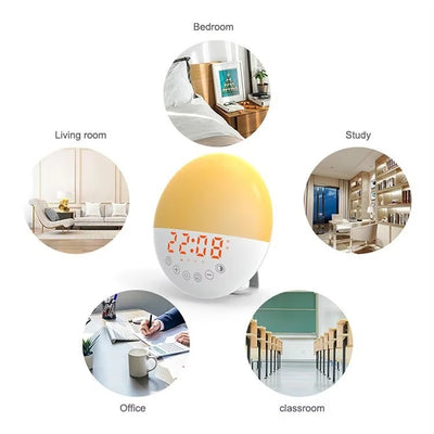 Popular Natural Light Siren Wake Up Light