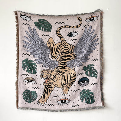 Sofa Blanket Tapestry Bohemian Blanket