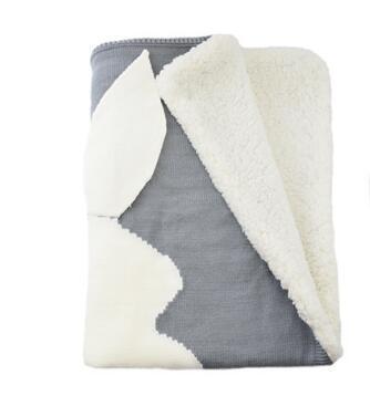 Bedding Quilt For Bed Sofa Basket Stroller Blankets
