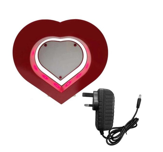 Anti-Gravity Heart Picture Frame