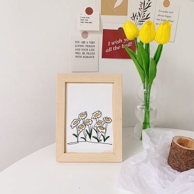 Ins Style Art Set Up Picture Frame Wall