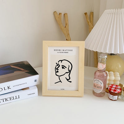 Ins Style Art Set Up Picture Frame Wall