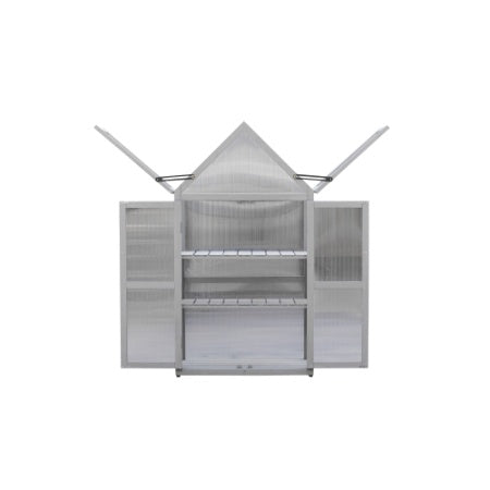 Mini Greenhouse Kit - Outdoor Plant Stand, Small Green House, Plant Stand Indoor, Green Houses For Outside, Indoor Garden & Patio Accessories Indoor Greenhouse, Tiered Plant Stand