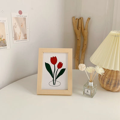Ins Style Art Set Up Picture Frame Wall