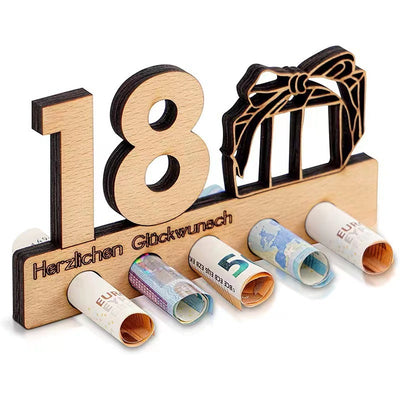 Birthday Money Gift Wood Crafts