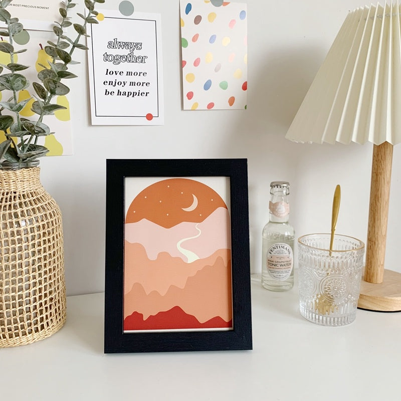 Ins Style Art Set Up Picture Frame Wall