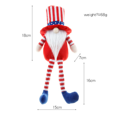 Long Leg Lu On Independence Day
