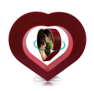 Anti-Gravity Heart Picture Frame