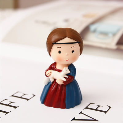 Creative Picture Frame Artist Small Ornaments