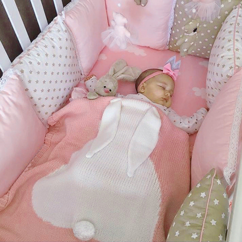 Bedding Quilt For Bed Sofa Basket Stroller Blankets
