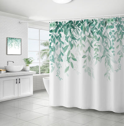 Independence Day Shower Curtain Bathroom Partition Punch-free