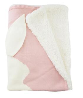 Bedding Quilt For Bed Sofa Basket Stroller Blankets