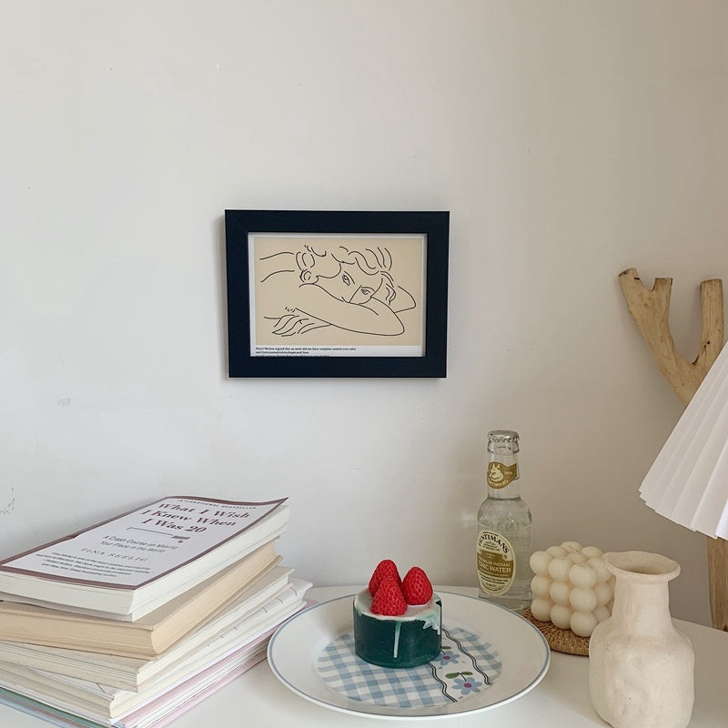 Ins Style Art Set Up Picture Frame Wall