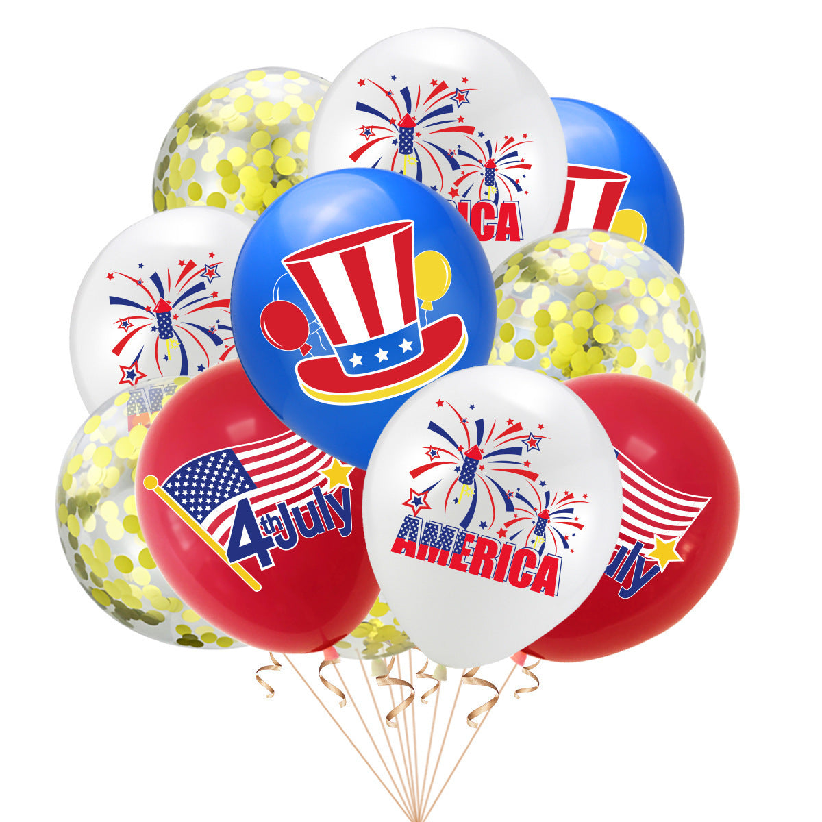 Independence Day Theme Party Decoration Supplies