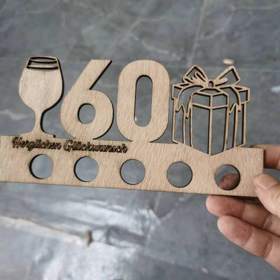 Birthday Money Gift Wood Crafts