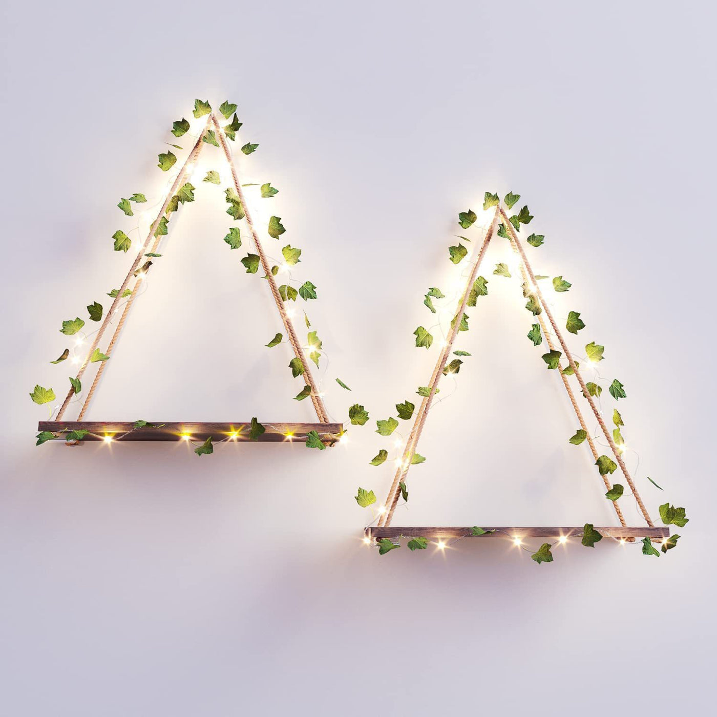 Wall Mount Hanging Plant Stand For Decoration Bedroom