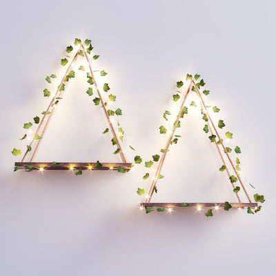 Wall Mount Hanging Plant Stand For Decoration Bedroom