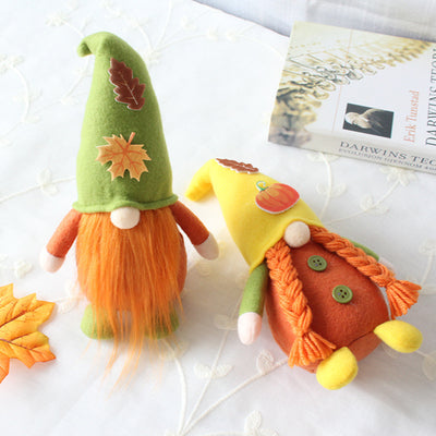 Thanksgiving Creative Faceless Doll Decoration