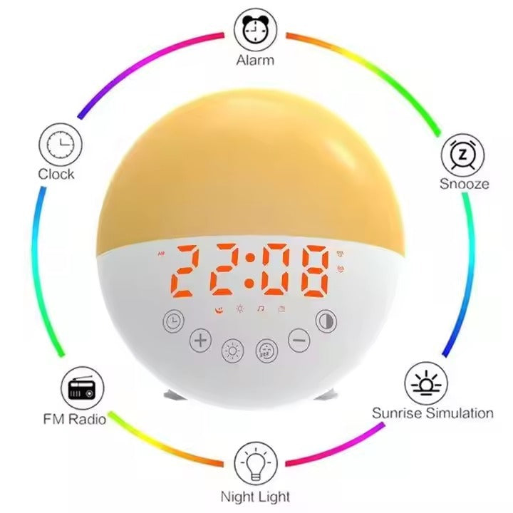 Popular Natural Light Siren Wake Up Light