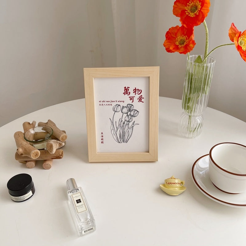 Ins Style Art Set Up Picture Frame Wall