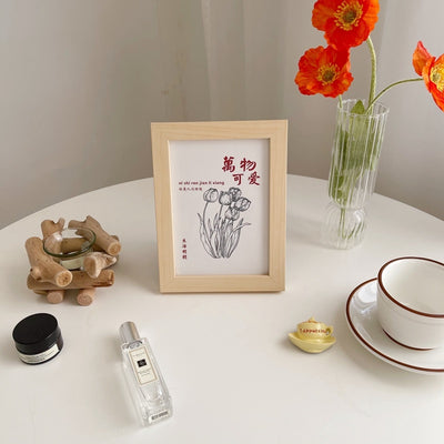 Ins Style Art Set Up Picture Frame Wall