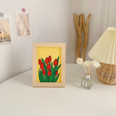 Ins Style Art Set Up Picture Frame Wall