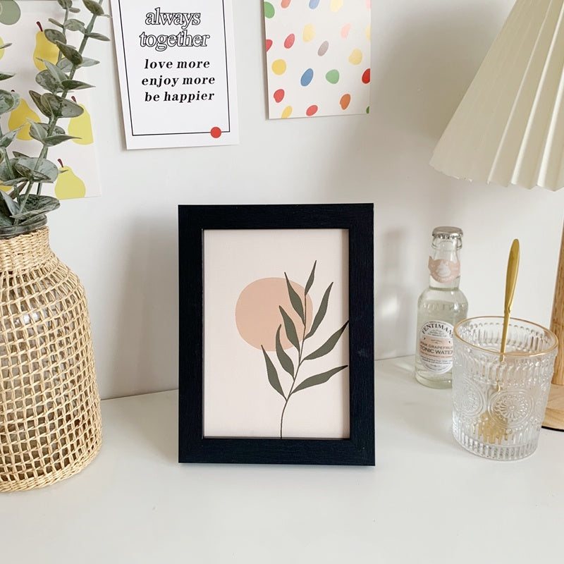 Ins Style Art Set Up Picture Frame Wall