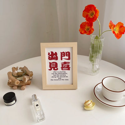 Ins Style Art Set Up Picture Frame Wall