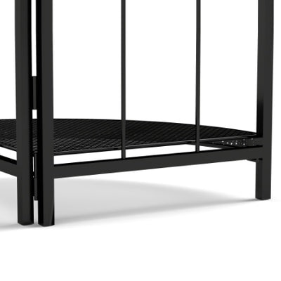 3-Tier Corner Open Shelf,Bookcase Freestanding Shelving Unit,Plant Stand Small Bookshelf For Living Room, Home Office, Kitchen, Small Space